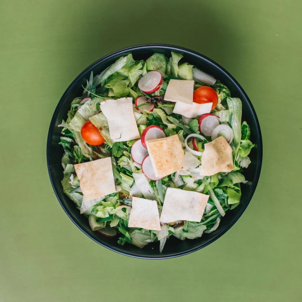 Green Bean Salad with Basil, Balsamic, and Parmesan